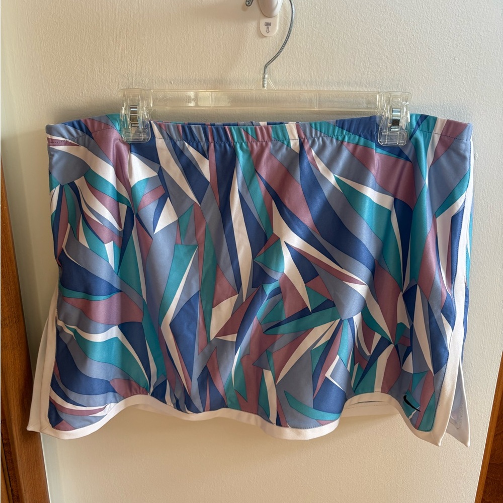 Colorful Geometric Tennis/Golf Skirt